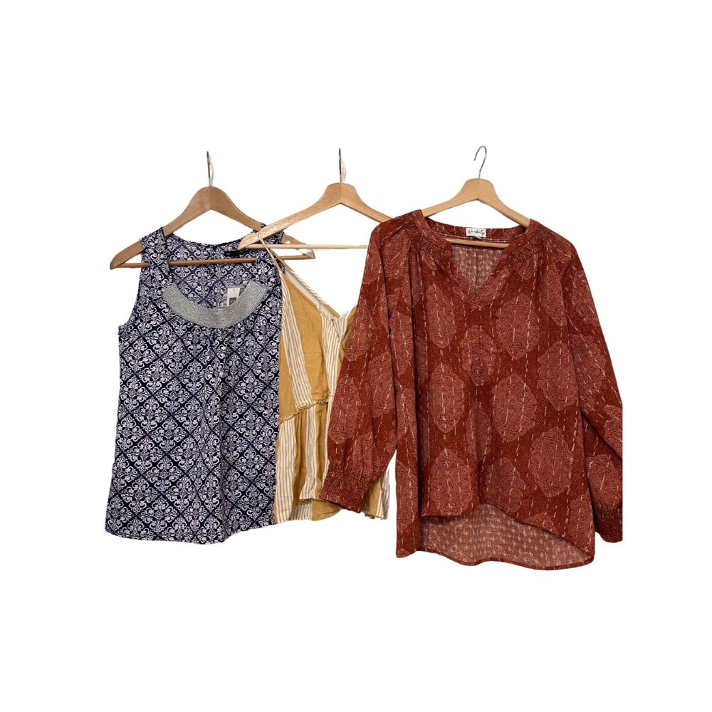 Women's Casual Clothing Lot Top Shirt Blouse American Eagle GAP Wonderly XS